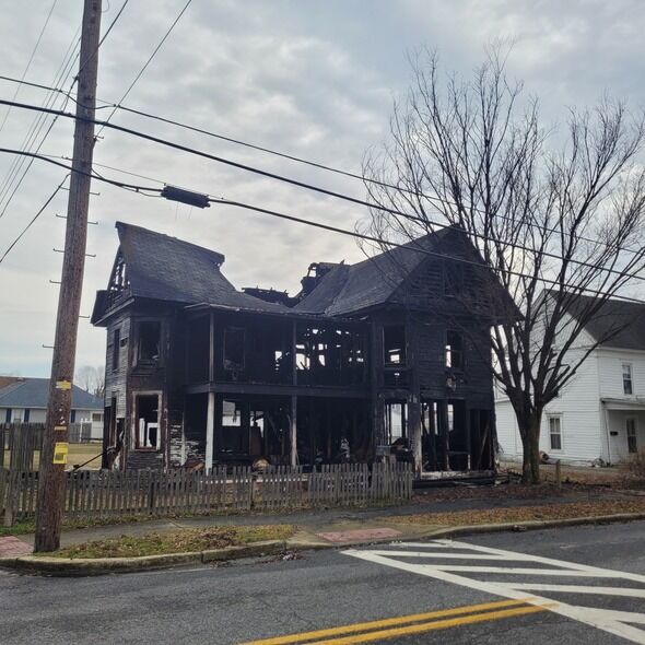 Denton house fire under investigation